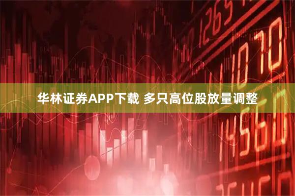 华林证券APP下载 多只高位股放量调整